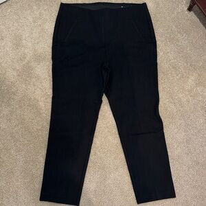 Chico's Elegant Black Dress Pants for Men